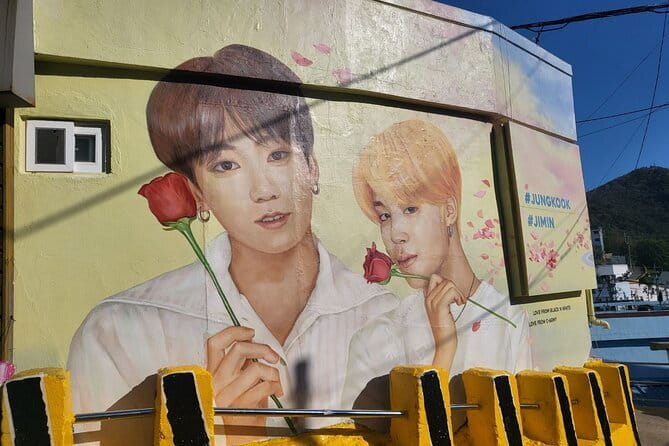 Busan private tour : K-pop dance class + tour - Stop 1 at ZM-ILLENNIAL: BTS Jimin’s father Magnate cafe