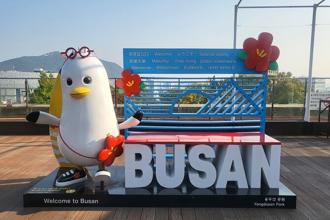 Busan Private Tour with an official tour guide - Stop 1, Cheongsapo Daritdol Skywalk for the best ocean-photo hit
