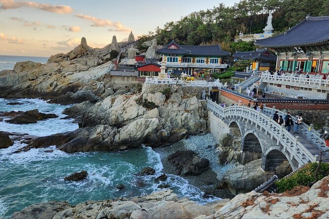 Busan Private Tour with an official tour guide - Stop 2, Haeundae Blue Line Park and the ocean-side sky capsule decision