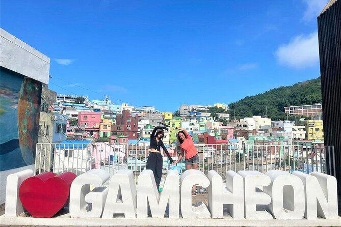 Busan Private Tour with licensed tour guide + private vehicle - Gamcheon Culture Village: art alleys, but with a plan