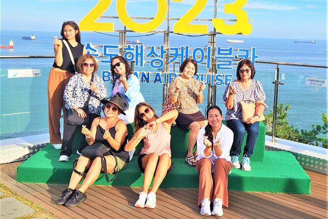 Busan Private Tour with licensed tour guide + private vehicle - BIFF Square and the markets: where Busan tastes real