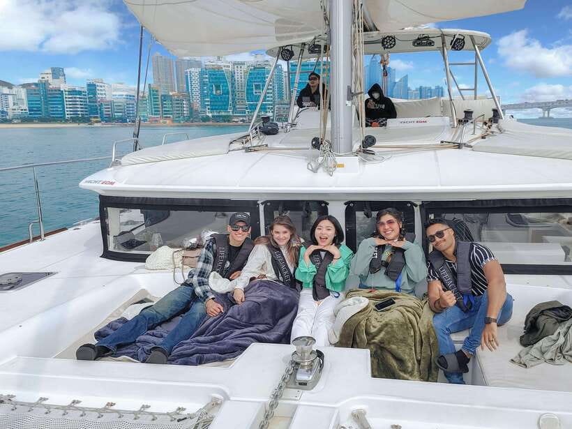 Busan's Best: Sea Temples, Yacht Tour & Sky Capsule Day Tour - A 9 hour Busan highlights route that actually makes sense