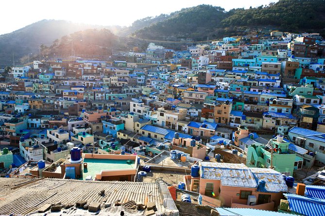 Busan's Cultural Wonders with Beach Train & Gamcheon Village etc - Busan in one long day, without the stress