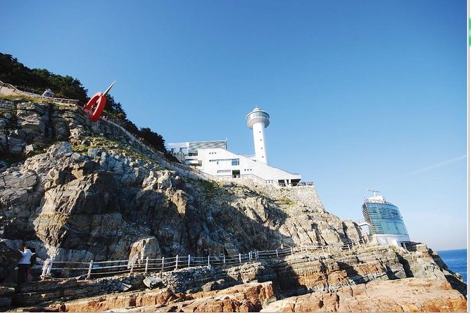 Busan's Cultural Wonders with Beach Train & Gamcheon Village etc - Mipo lunch break: use it to recover, not rush