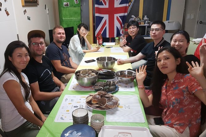 Busan Seafood Tour : Jagalchi market Seafood Tour & Dinner - What seafood you may eat, from raw sashimi to grilled bites