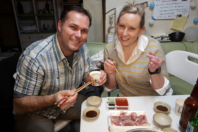 Busan Seafood Tour : Jagalchi market Seafood Tour & Dinner - Included snacks vs. dinner seafood you pay for