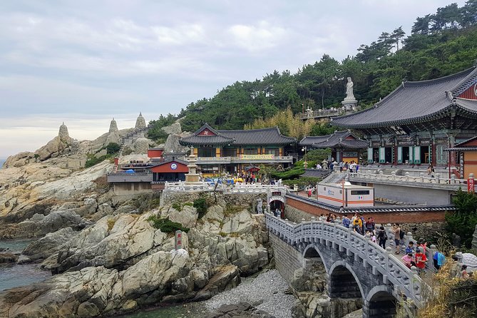 Busan Shore Excursion; Private City Tour - BIFF Square in 20 Minutes, Plus a Quick History Lesson