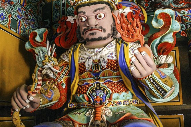 Busan Sightseeing Tour Including Gamcheon Culture Village and Beomeosa Temple - Beomeosa Temple on Mt Geumjeong, Calm Above the City