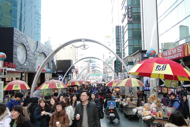 Busan Sightseeing Tour Including Gamcheon Culture Village and Beomeosa Temple - Jagalchi Fish Market and Lunch, Sea-Level Energy Management