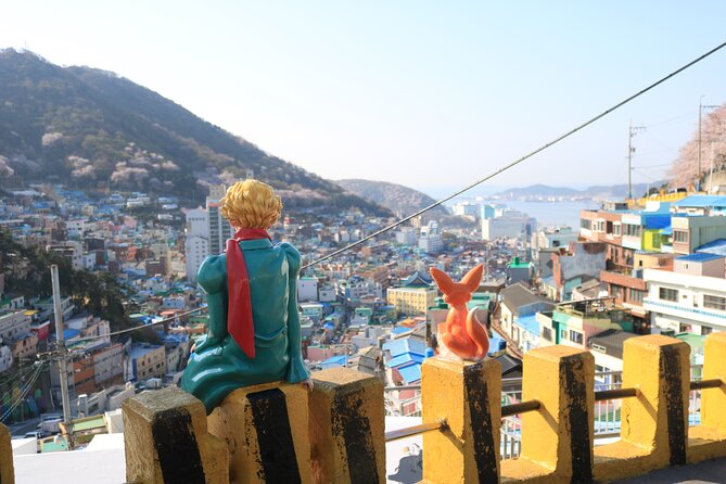 Busan Sightseeing Tour Including Gamcheon Culture Village and Beomeosa Temple - Hotel Pickup and Coach Comfort, What You Should Expect