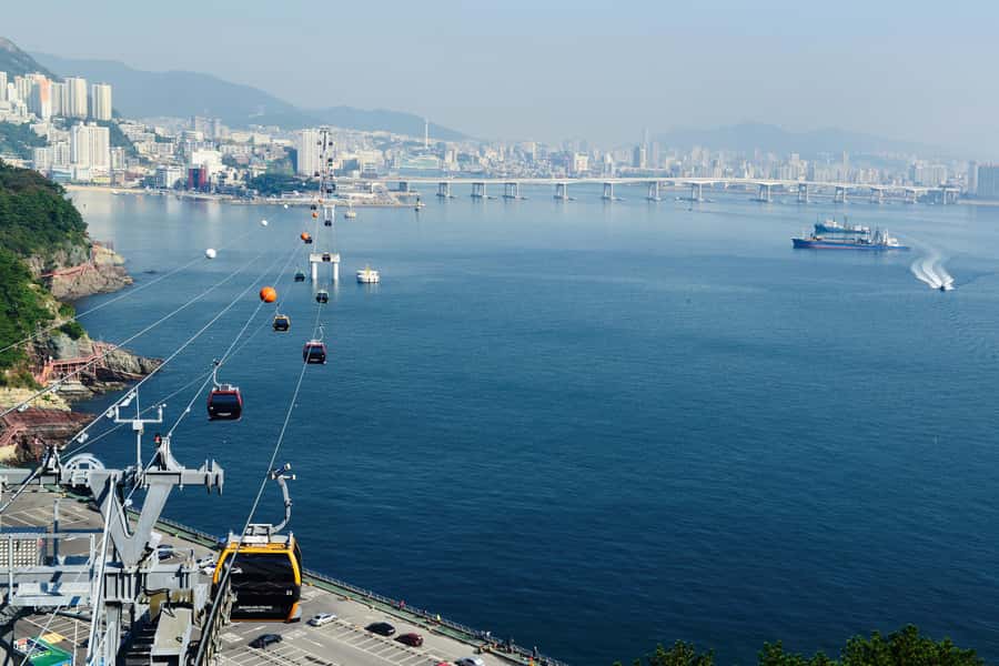 Busan: Sky Capsule+ Huinnyeoul+ Gamcheon+ Songdo+ Night View - Timing, duration, and why an 11-hour day can be tiring (in a useful way)