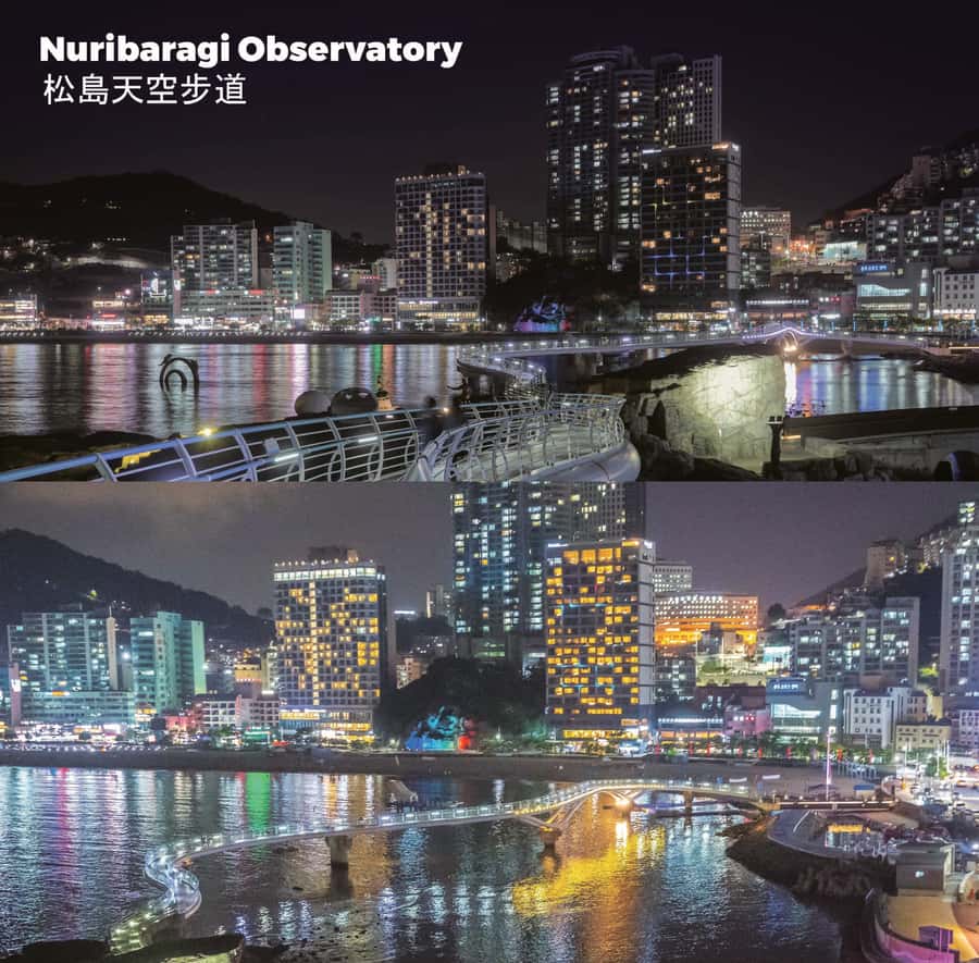 Busan: Sky Capsule+ Huinnyeoul+ Gamcheon+ Songdo+ Night View - Songdo Skywalk: glass-floor views near Songdo Beach