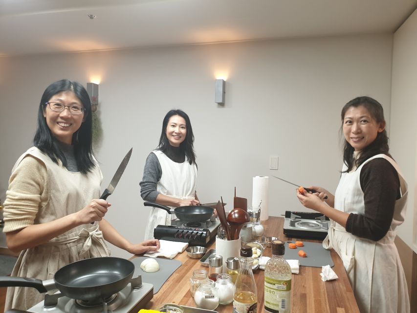 Busan: Small-Group Traditional Korean Food Cooking Class - Location Near Haeundae Beach, With a Real Cooking-Home Feel