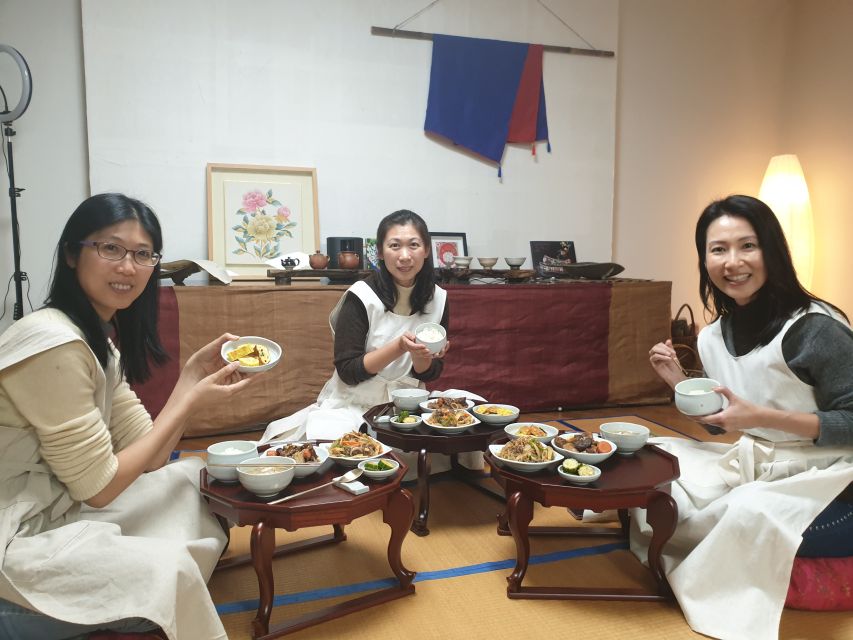 Busan: Small-Group Traditional Korean Food Cooking Class - English-Korean Instruction and the Comfort of a Small Classroom