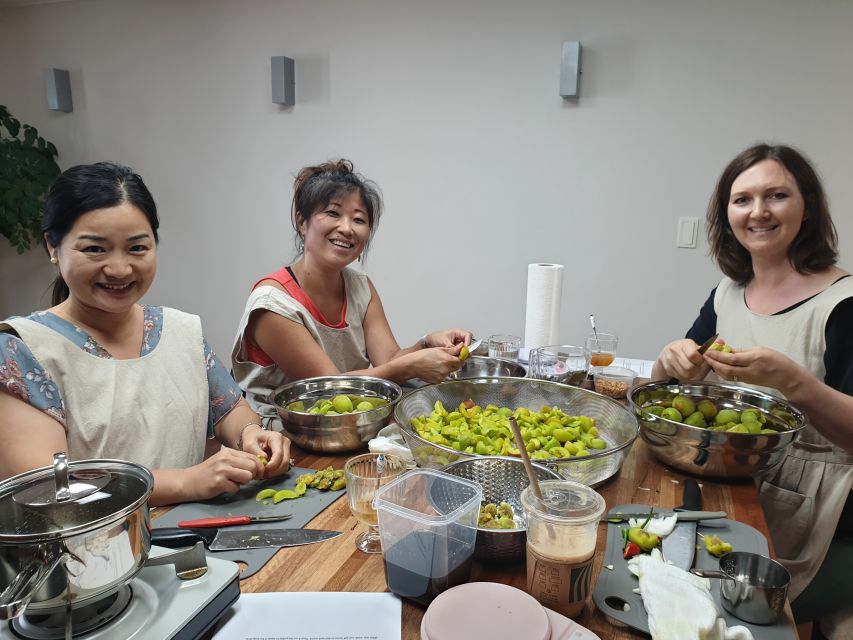 Busan: Small-Group Traditional Korean Food Cooking Class - Getting There: Flat-Meeting Point in Haeundae (No Pickup)