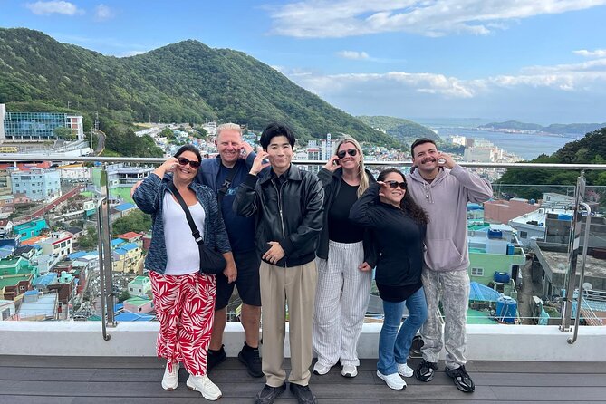 Busan: Small Group With Hotel Pickup, Sky Capsule, Local Guide - Haedong Yonggungsa Temple: the ocean-cliff stop with a calm break