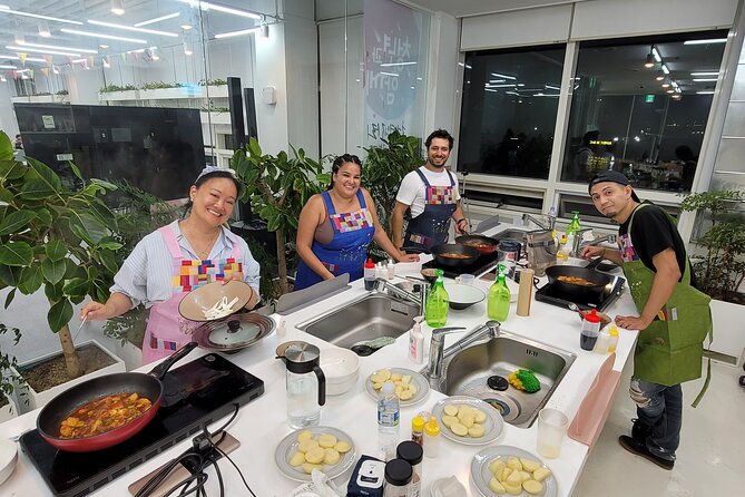 Busan Tailored Korean cooking class (Vegan OK)with market tour - Bujeon Market shopping: where your dinner starts