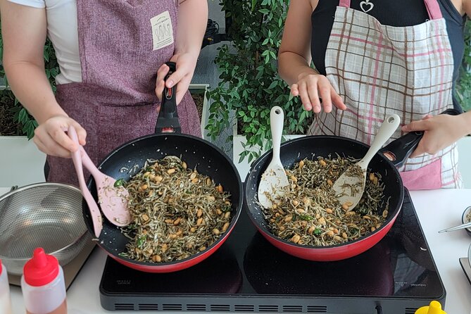 Busan Tailored Korean cooking class (Vegan OK)with market tour - Vegan OK and tailoring: less awkward, more “made for you”