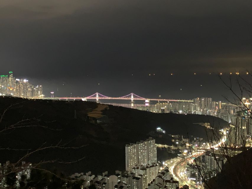 Busan: The Best Night View Small Group Tour - Key things I’d plan around