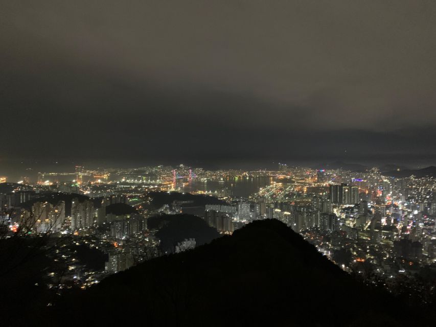 Busan: The Best Night View Small Group Tour - Why Hwangnyeongsan at night is a Busan must-see