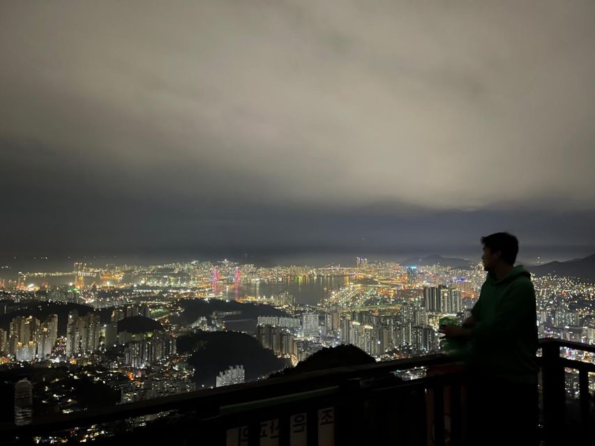 Busan: The Best Night View Small Group Tour - Twilight to night: capturing Busan’s city lights and ocean views