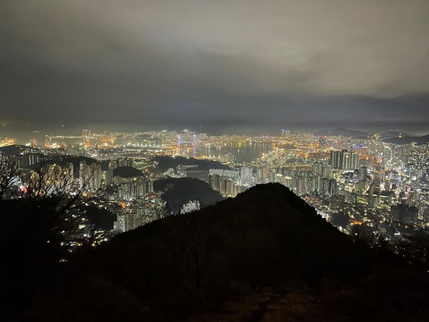 Busan: The Best Night View Small Group Tour - Weather, timing, and what to pack for a windy summit
