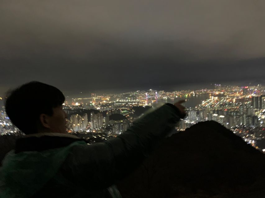 Busan: The Best Night View Small Group Tour - City Hall Station Exit 1 to the viewpoint: simple, guided, comfortable