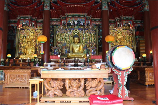 Busan Tour: Gamcheon Village & Haedong Yonggungsa Temple + Lunch - Hwangnyeongsan Mountain: a top-of-city reset