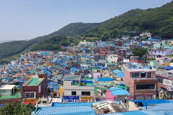 Busan Tour: Gamcheon Village & Haedong Yonggungsa Temple + Lunch - BIFF Square and Gukje Market: a movie district snap + refugee-era roots