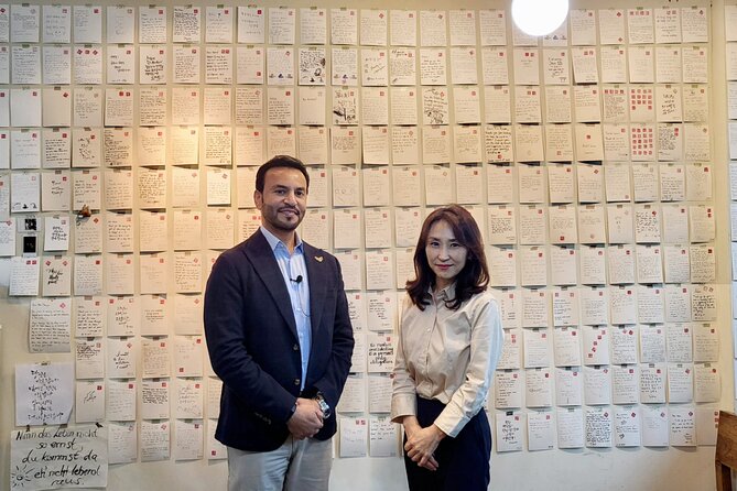 Carve Your Personal Korean Stone Seal with Jeongju in Insadong - What you take home: seal, case, and a calligraphy message card