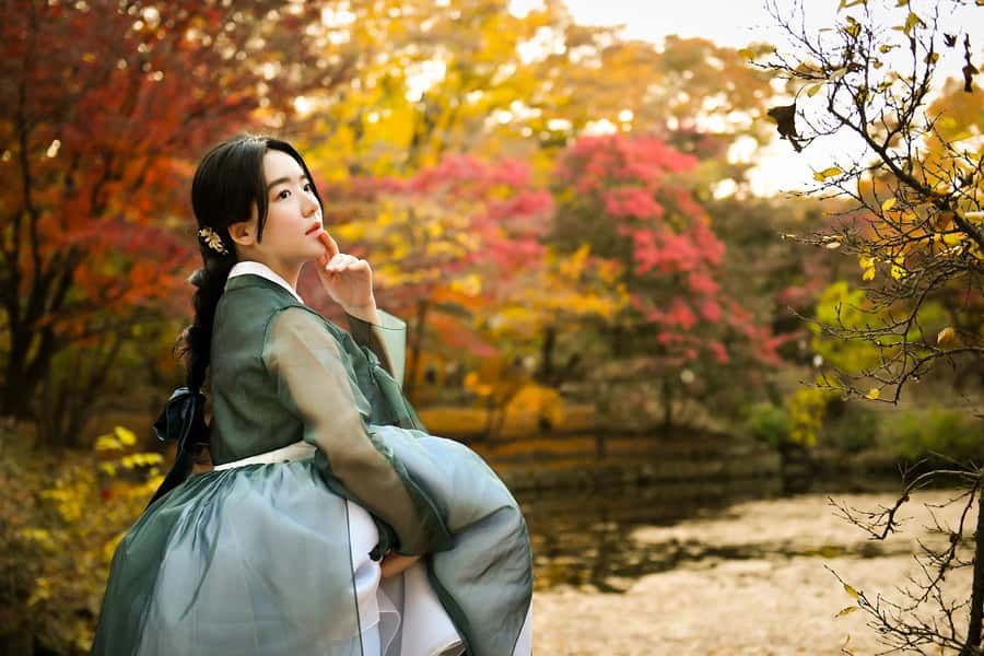 Changdeokgung Hanbok Experience at hanboknam - Choosing your hanbok: from simple to character costumes
