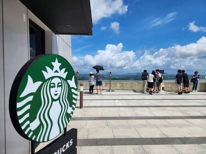 Closest Observatory to DMZ: North Korea View(Starbucks Tour) - Jogang Observatory: What the North Korea View Actually Feels Like