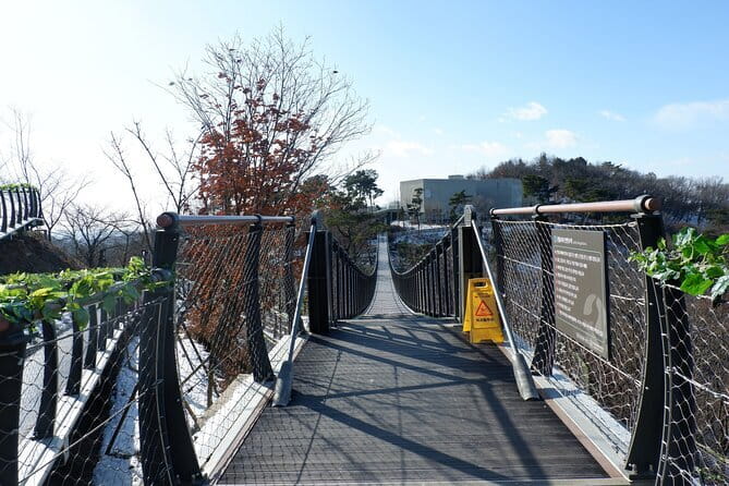 Closest Observatory to DMZ & Suspension Bridge Tour from Seoul - Aegibong Peace Eco Park and Hill 154: the meaning behind the walk