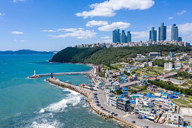 Colors of Busan: Sky Capsule, Jagalchi Market & Night Views - Haedong Yonggungsa Temple: sea air plus cliffside calm