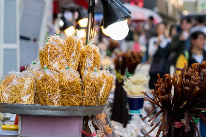 Colors of Busan: Sky Capsule, Jagalchi Market & Night Views - Jagalchi Fish Market plus BIFF Square: seafood watching and night-street energy