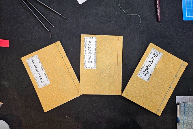 Create a Handmade Traditional Korean Notebook in Insadong - Using the notebook in real life after Seoul
