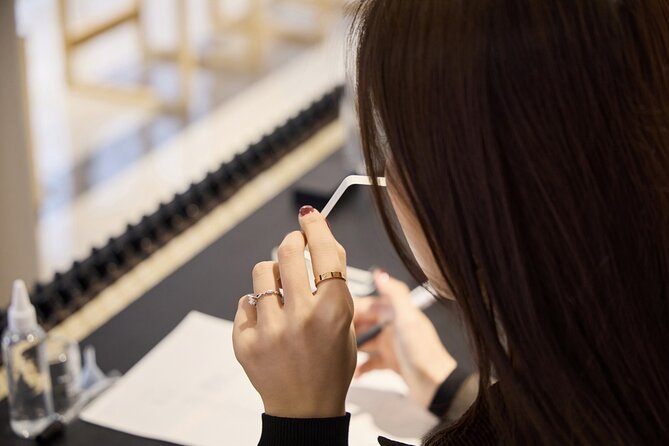Create Your Own Luxury Niche Perfume in Hongdae - The value of the take-home set: 10ml tester plus 50ml EDP