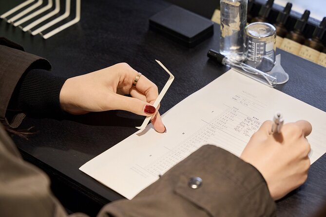 Create Your Own Luxury Niche Perfume in Hongdae - The little things that make a difference on the day