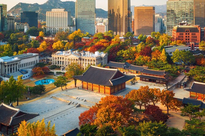 Cruise Guests Layover Incheon Port Seoul Private Car Tour - Namsan Park and the Tower Views That Make Seoul Feel Big