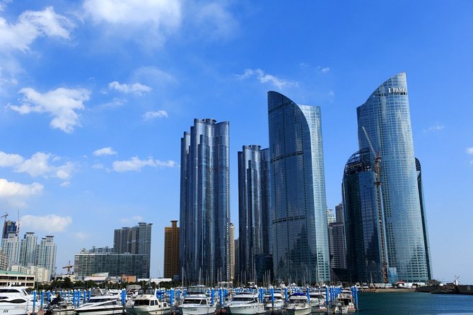 Cruise Layover Busan Highlight Tour with Sea temple and Gamcheon - BIFF Square and Gukje Market: street food vibes and local shopping lanes