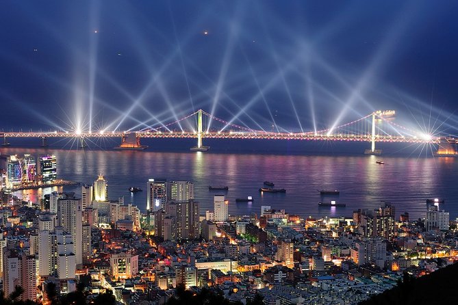 Cruise Layover Busan Highlight Tour with Sea temple and Gamcheon - Gamcheon Culture Village: colorful hillside views that work as a reset