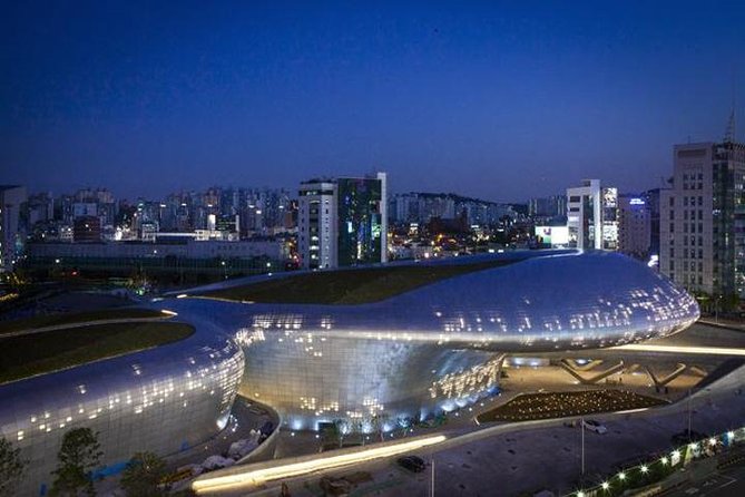 Custom Tour: Best Night View of Seoul - Dongdaemun Design Plaza Pass-By, Modern Seoul in a Short Window