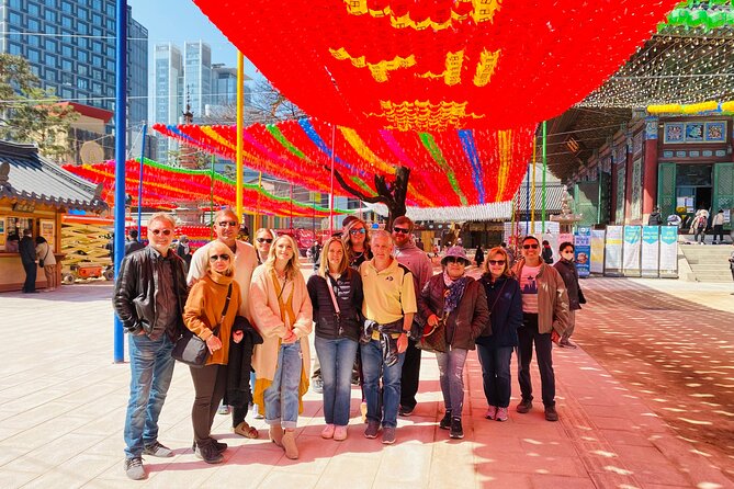 Customizable Seoul Private Tour Palaces Food and Markets - Gyeongbokgung Palace and the guard-changing ceremony