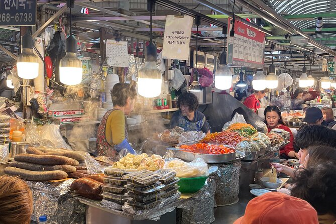 Customizable Seoul Private Tour Palaces Food and Markets - Insadong for lunch and traditional street life