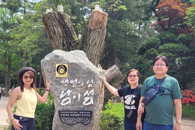 Customized Private Nami island with optional tour - Key points before you go
