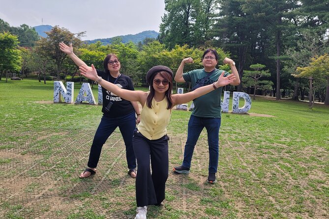 Customized Private Nami island with optional tour - Nami Island: Two Hours for Photos and Well-Planned Walking