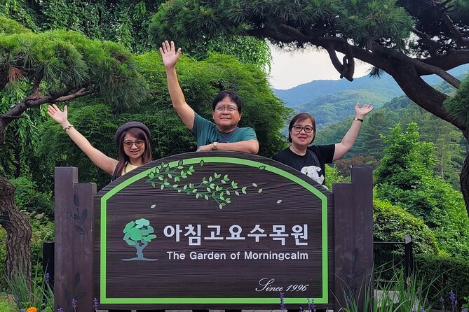 Customized Private Nami island with optional tour - Optional Tour Choice: Match the Add-On to Your Group