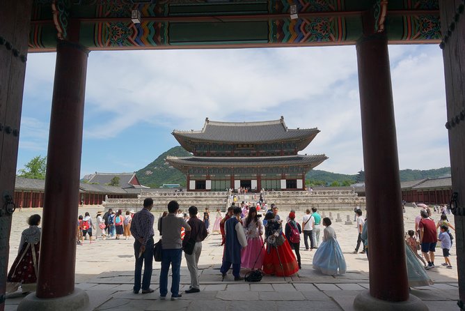 Customized Private Seoul tour: Palace, Market etc(Airport Option) - DMZ Stop: The One Ticket You Know Is Included