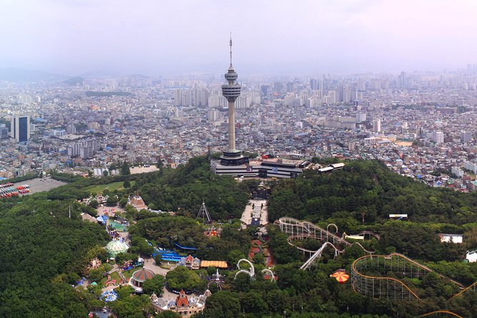 Daegu Hop on Hop off City Tour Bus Discount Ticket (내국인불가) - The audio guide and WiFi that actually change your experience