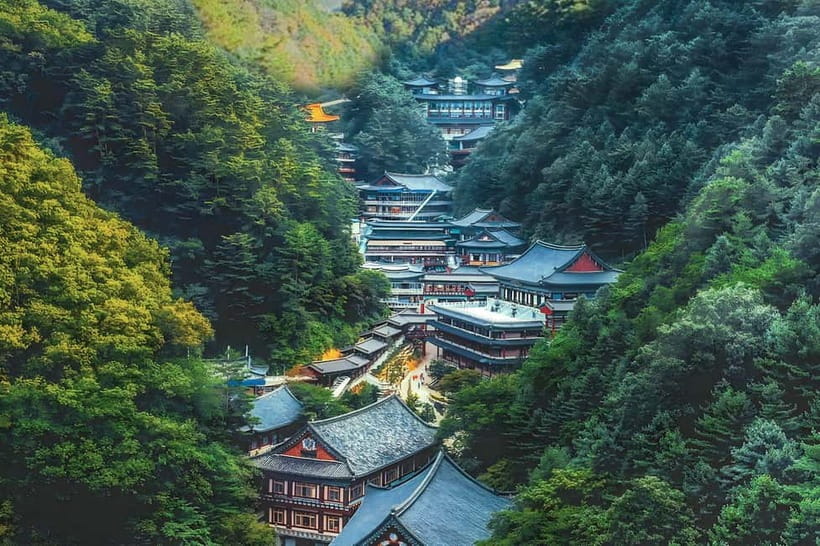 Danyang Tour:Guinsa Temple & Bobaljae & Cheongpung Cable Car - Key highlights you will actually feel